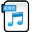 File Audio Icon 32x32 png